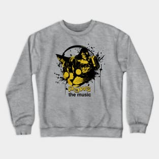 Paws The Music Crewneck Sweatshirt